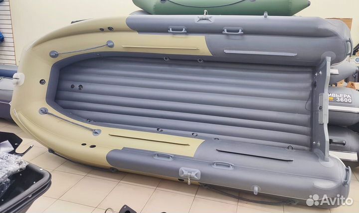 Reef Triton 370 S-Max с тест драйва