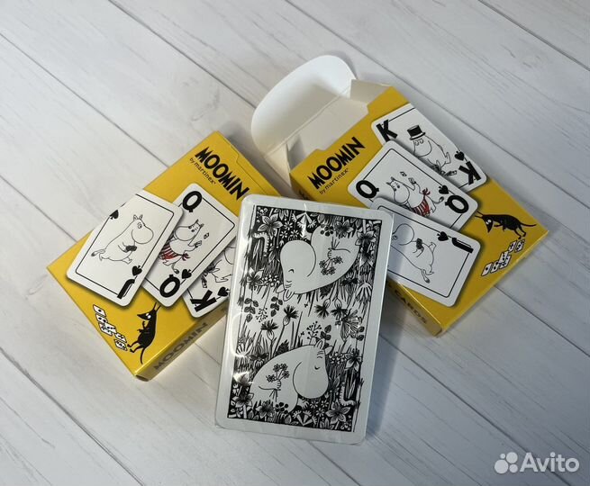 Игральные карты с Муми-троллями/Moomin by Martinex