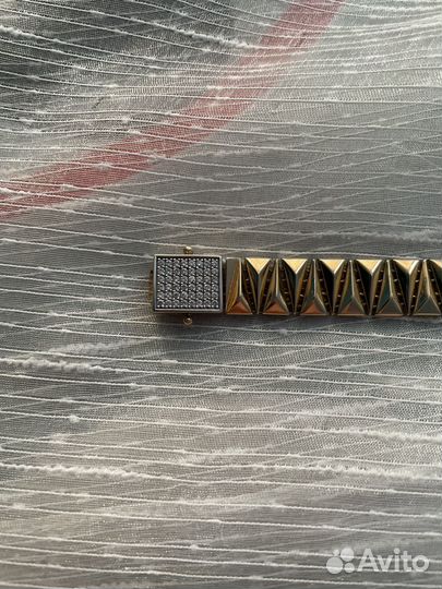 Золотой браслет женский