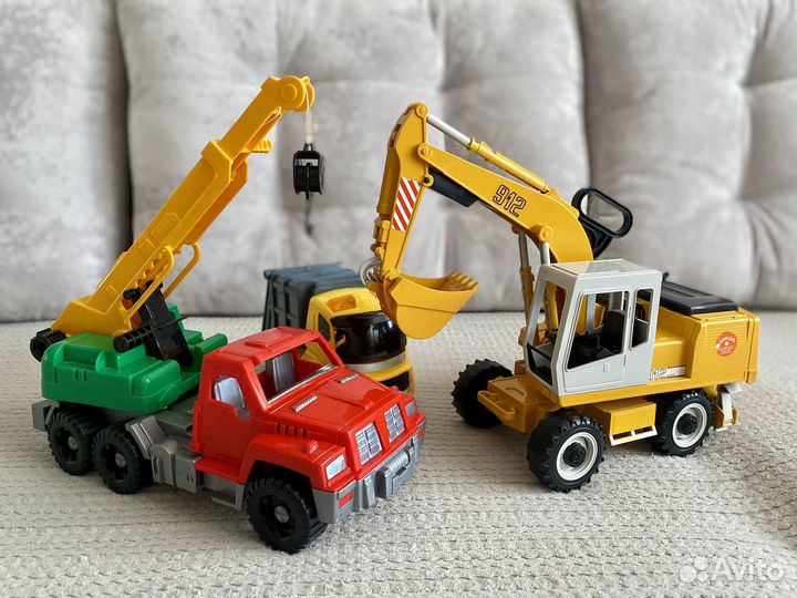 Машины игрушки детские пакетом