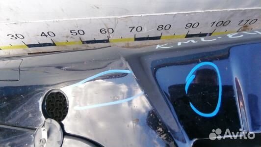 Бампер передний opel astra H (KML24G501)