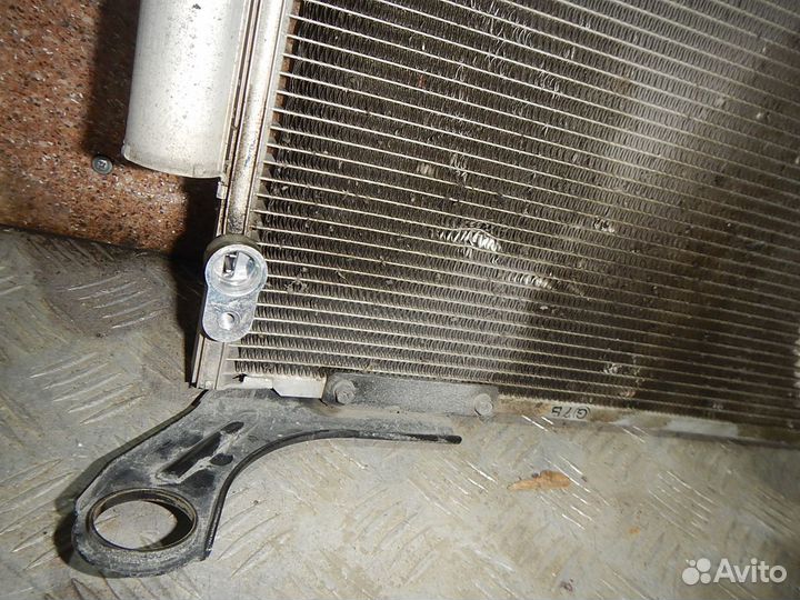 Радиатор кондиционера (конденсер), Toyota (Тойота)