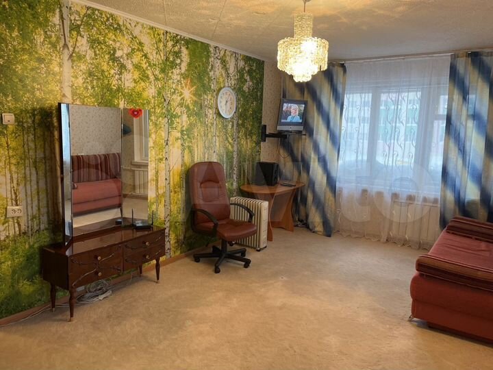 1-к. квартира, 42 м², 2/9 эт.