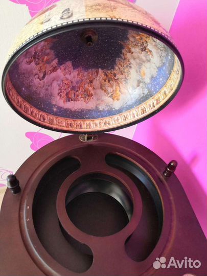 Мини бар глобус