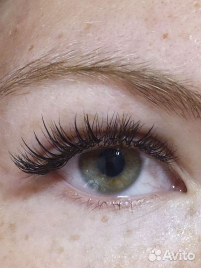 Наращивание ресниц