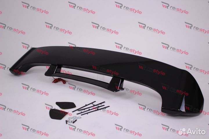 Спойлер Наверх Cruiser 100 Черный 202