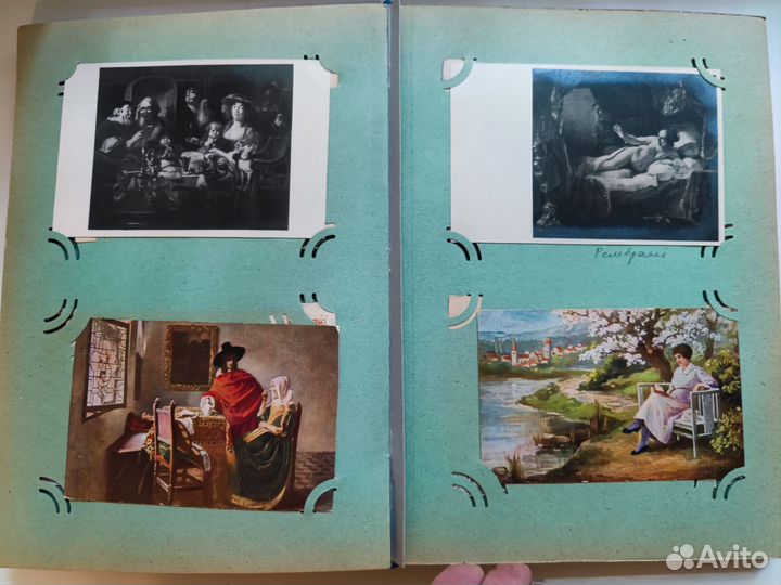 Открытки советские СССР