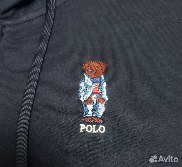 Зип худи Polo Ralph Lauren bear