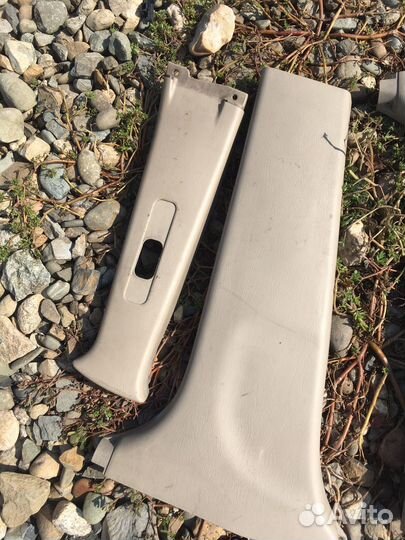 Toyota corolla 120 обшивка средней стойки