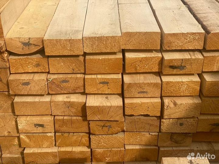 Брус 30х40х3.Пиломатериалы.Доска