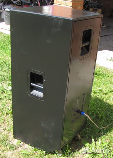 Колонка ES 1000W Pro-215 Акустика 4Ом Дерево Метал