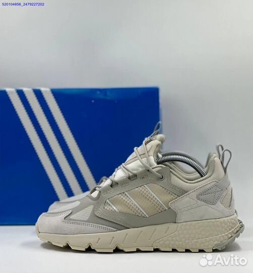 Кроссовки Adidas ZX 1000 White (Арт.76337)