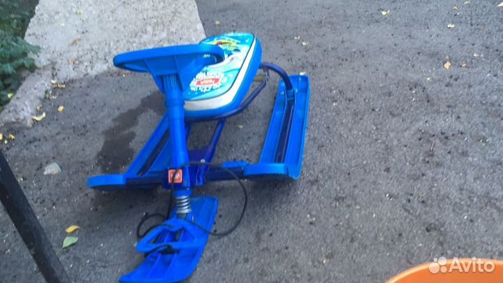 Детский снегокат