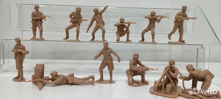 Солдатики CTS, tssd, Conte, Barzo Масштаб 1/32