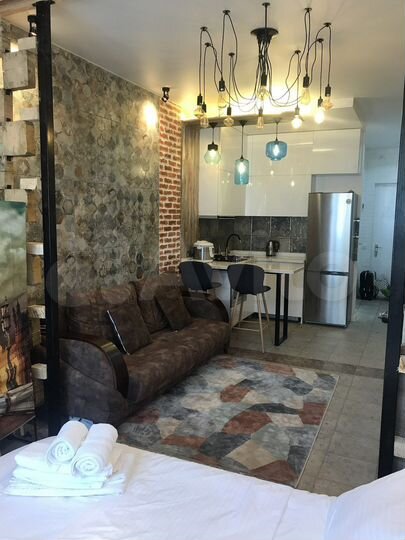 Квартира-студия, 36 м² (Грузия)