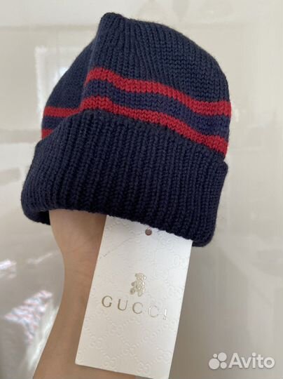 Детская шапка Gucci. Новая