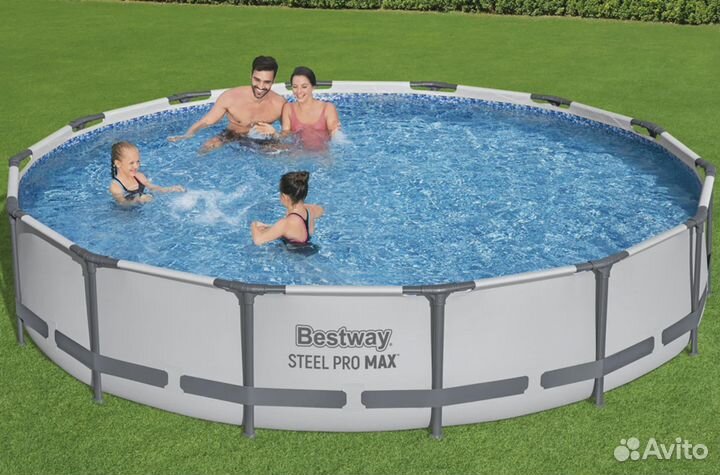 Бассейн каркасный Bestway 56595