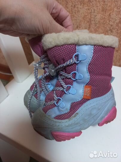 Ботинки зимние