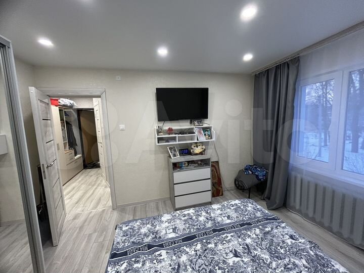 2-к. квартира, 35,2 м², 2/2 эт.