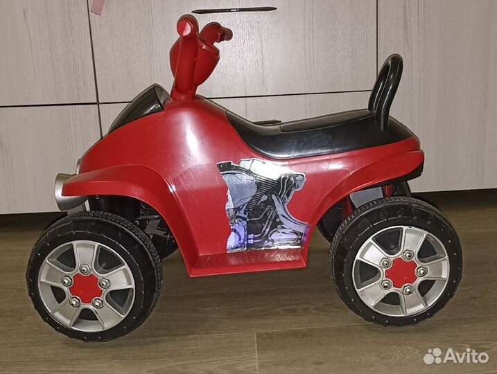 Квадроцикл детский электрический