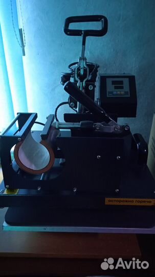 Термопресс для футболок, для кружек