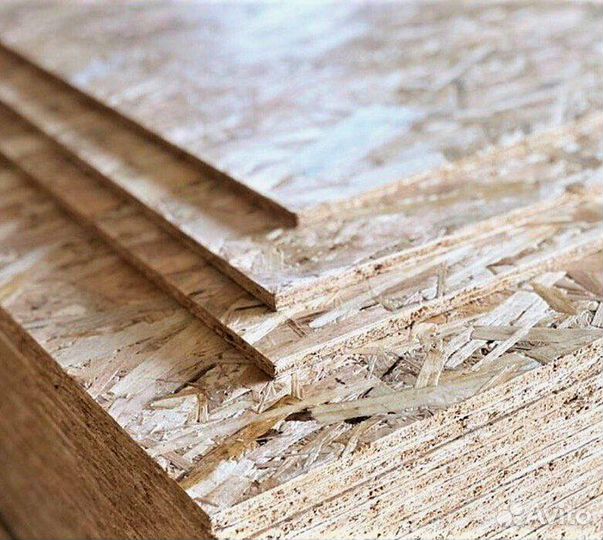 Osb-3 все толщины