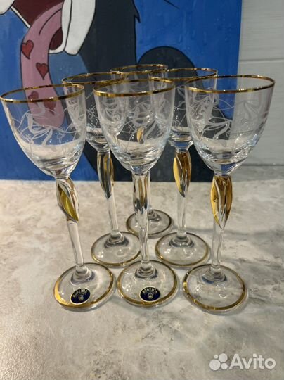 Фужеры Bohemia