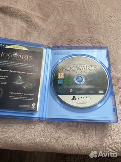 Игра hogwarts legacy ps 5 диск
