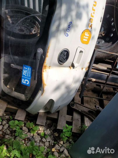 Крышка багажника в сборе на лифан х50