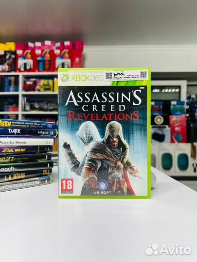 Xbox 360 Assassin's Creed Откровения Revelations