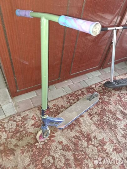 Трюковой самокат стрит explore leone