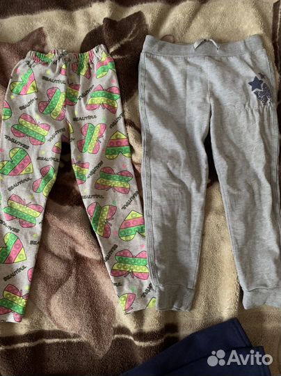 Пакет вещей 110 на девочку