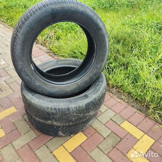 Шины 225/60R18 Michelin CrossClimate бу летние