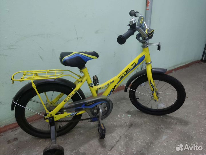 Детский велосипед stels 16