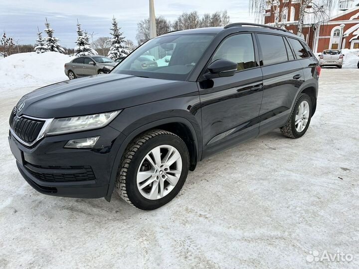 Skoda Kodiaq 1.4 AMT, 2021, 58 800 км