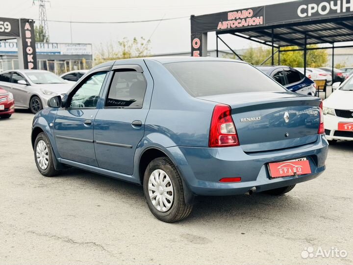 Renault Logan 1.6 МТ, 2011, 127 112 км