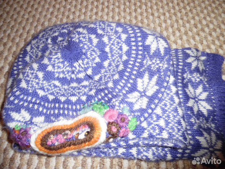 Шапки и комплекты с шарфами