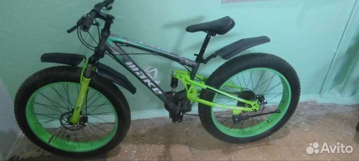 Велосипед фетбайк