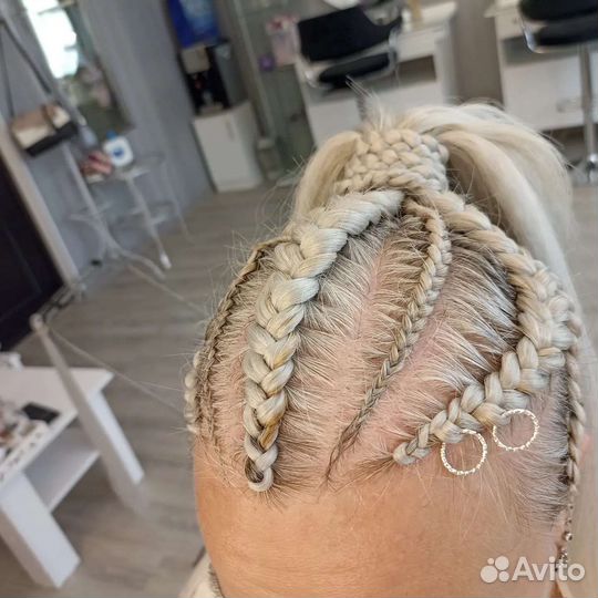Афрокосички, афрокудри, афронаращивание