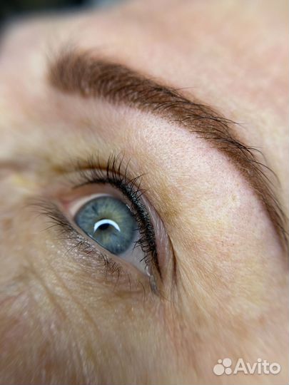 Перманентный макияж бровей, губ и век