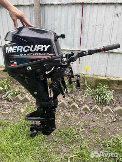 Лодочный мотор Mercury 9.9