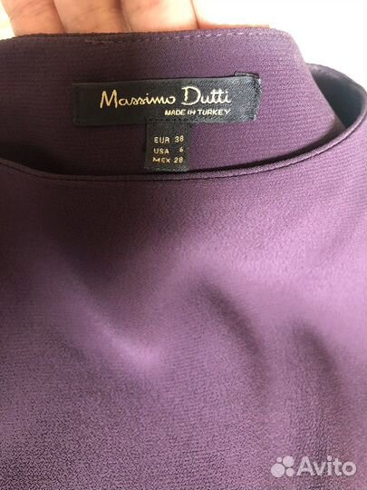 Massimo dutti платье новое