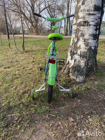 Детский велосипед Novatrack Forest 20