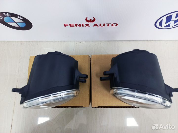 Фара противотуманная Тойота Камри/Королла/Авенсис