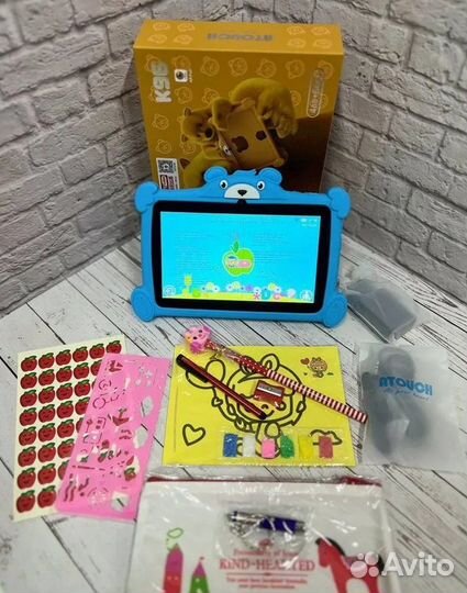 Детский планшет atouch K99 5G, 6/128 gb