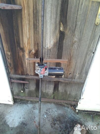 Электродвигатель с редуктором и без бу