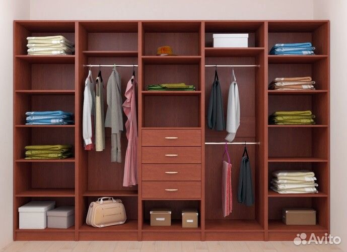 Гардеробная композиция 