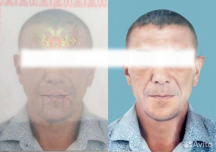 Ретушь. Ритуальные портреты