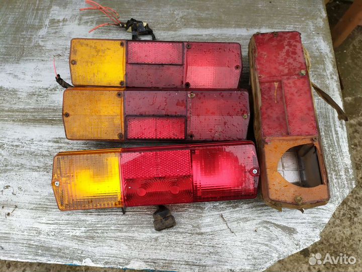 Задние фонари на газ-зил-камаз