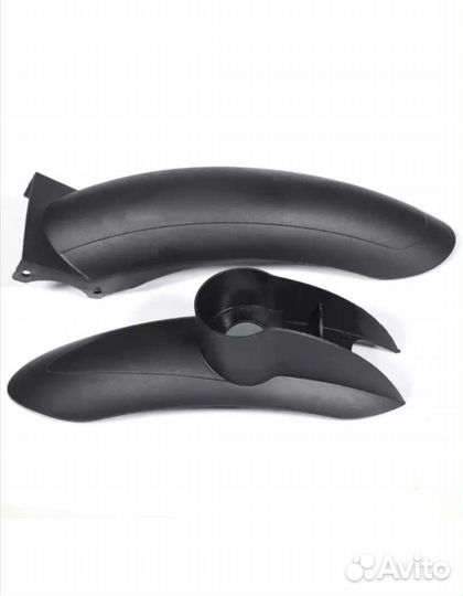 Заднее и переднее крыло на Kugoo G booster